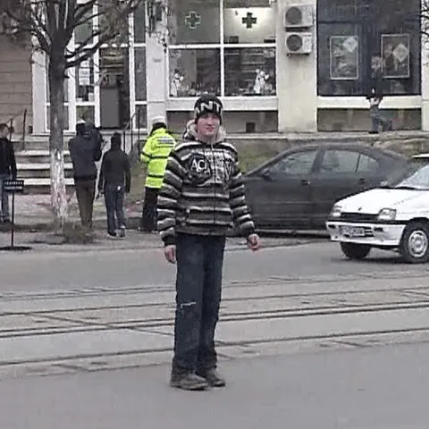 Poliţiştii constănţeni au amendat 1.000 de pietoni, într-o săptămână 