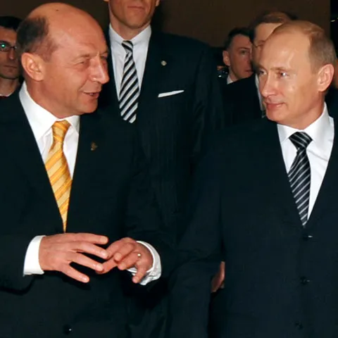 Traian Băsescu: 2008 a deschis anumite perspective în relaţia României cu Rusia