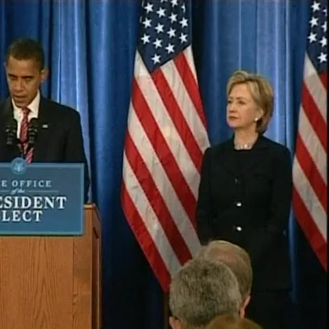 Hillary Clinton a fost confirmată ca Secretar de Stat de către Senat
