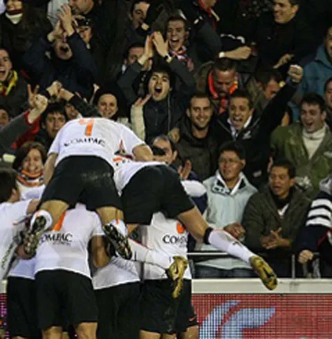 Valencia - Sevilla 3-2 şi Espanyol - FC Barcelona 0-0, în sferturile Cupei Spaniei 