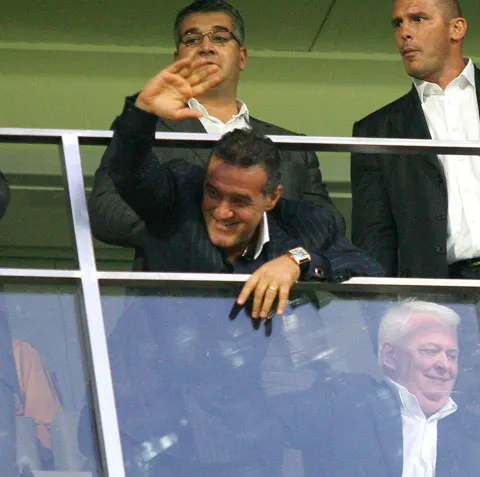 Becali: "Dacă voi fi găsit vinovat în "Valiza", se va ajunge ca UEFA să excludă toate echipele româneşti din competiţiile europene"