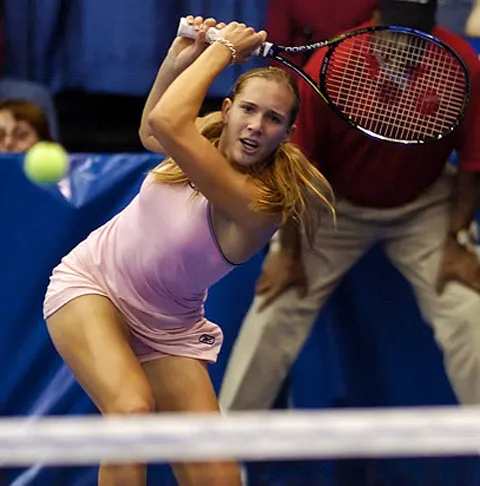 Nicole Vaidisova a devenit prima sportivă amendată la Australian Open