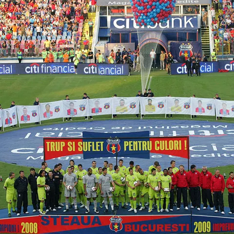 Steaua se află pe locul 93 într-un clasament al cluburilor din ultimii 17 ani 