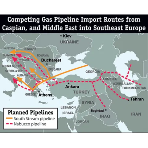 Autorităţile române reiau discuţiile cu Gazprom privind posibilitatea ca gazoductul South Stream să tranziteze România
