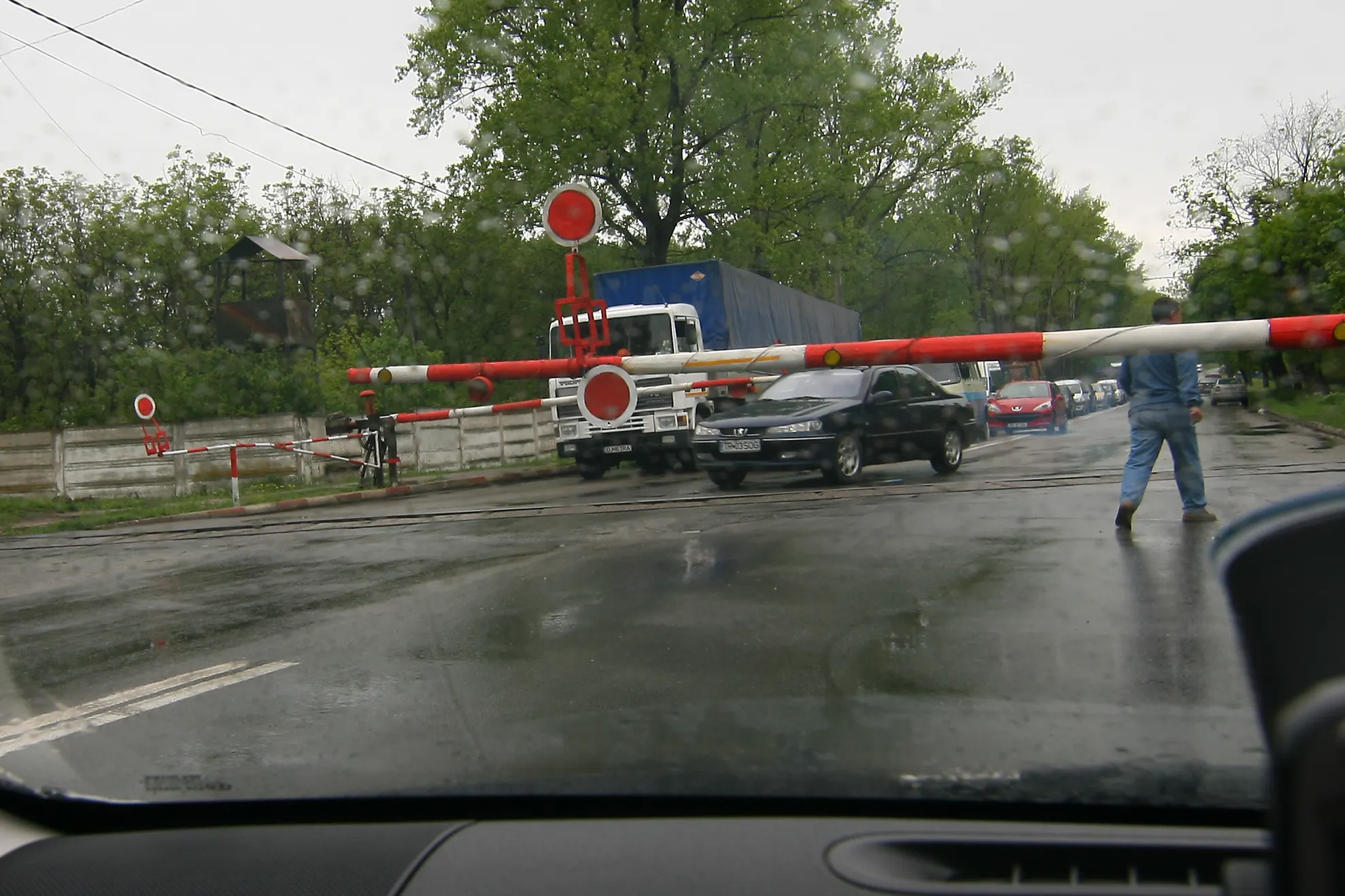 Trecerea la nivel cu calea ferată