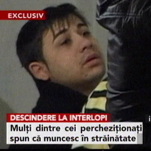 Descinderi în forţă luni dimineaţă în casele interlopilor din Urziceni