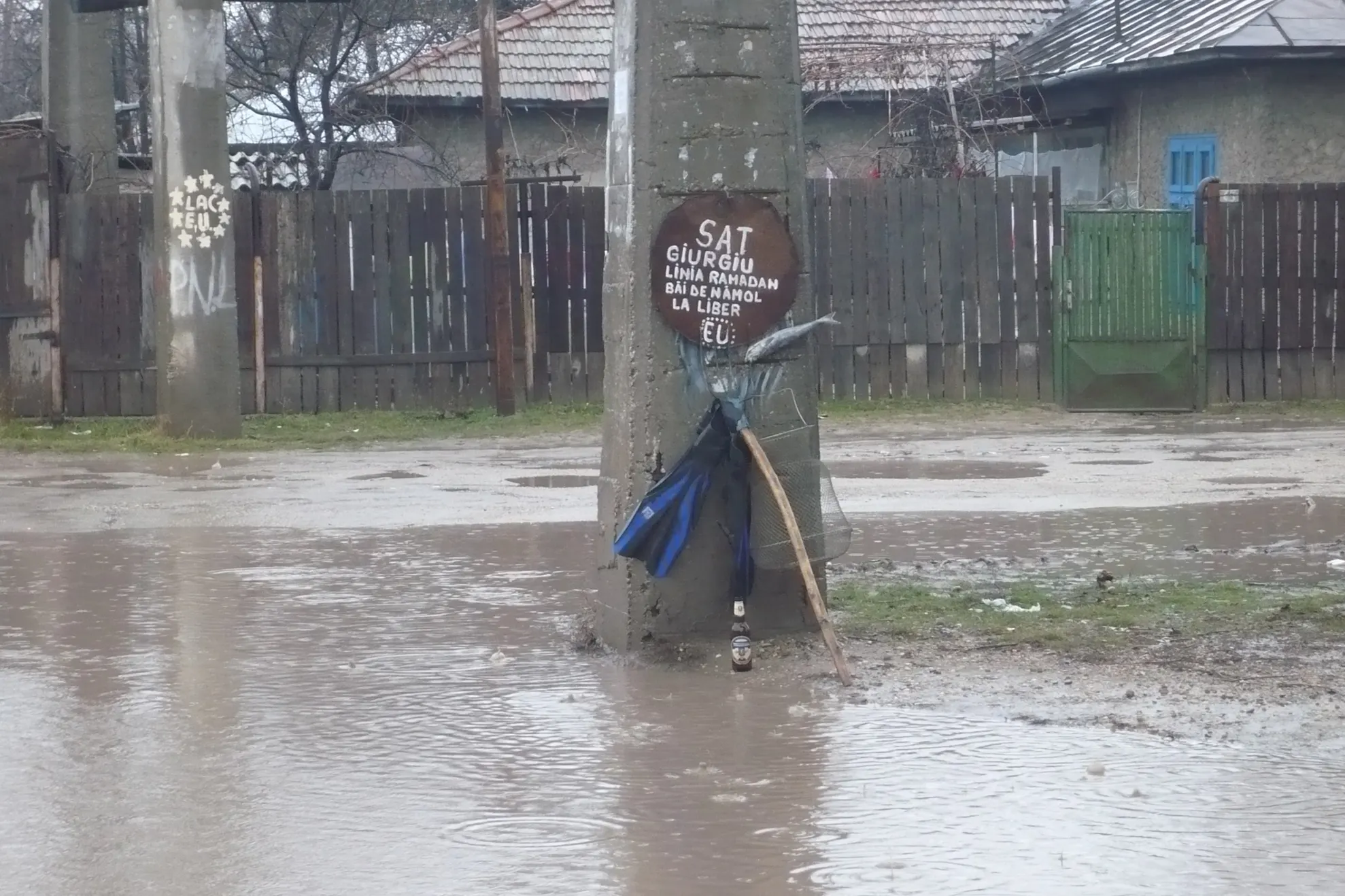 Orașul Giurgiu plin de gropi