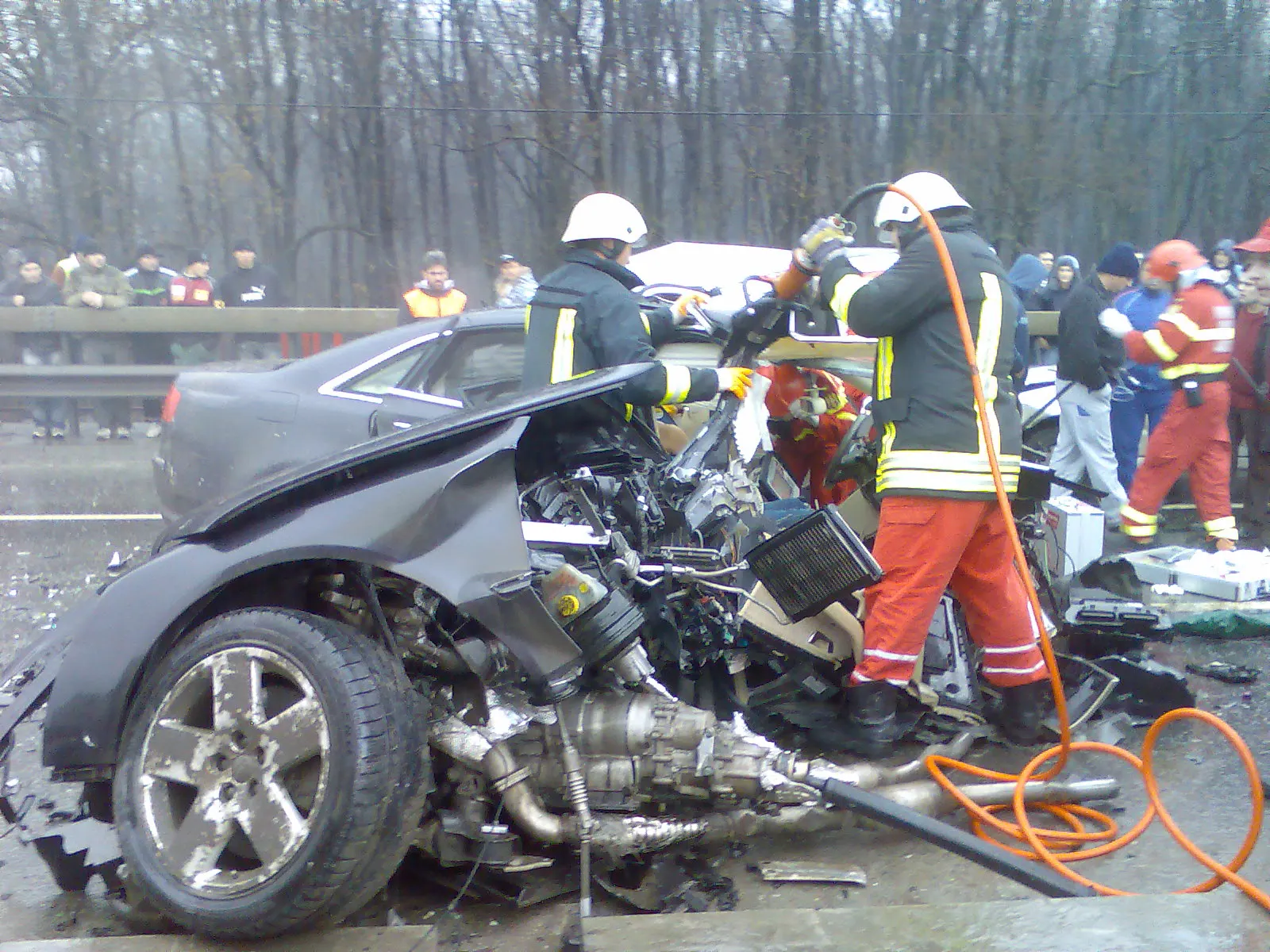 Accident pe DN1