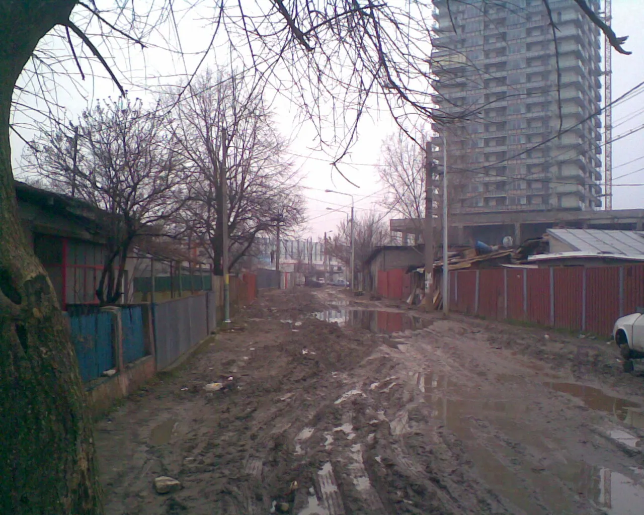 120 de metri până la civilizaţie