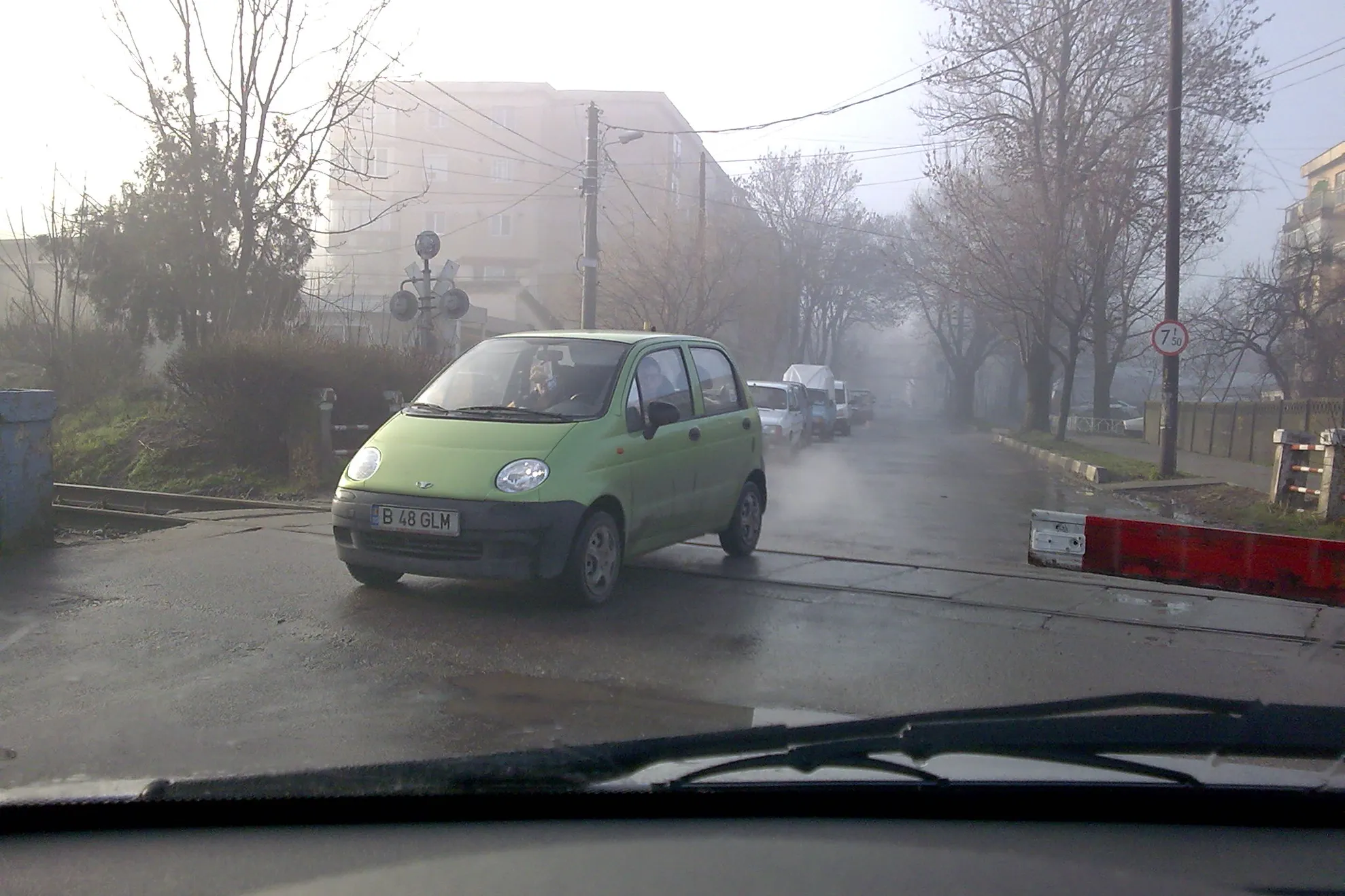 Trecerea la nivel cu calea ferată