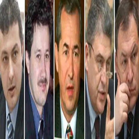 Dalmaţienii din guvernul Boc