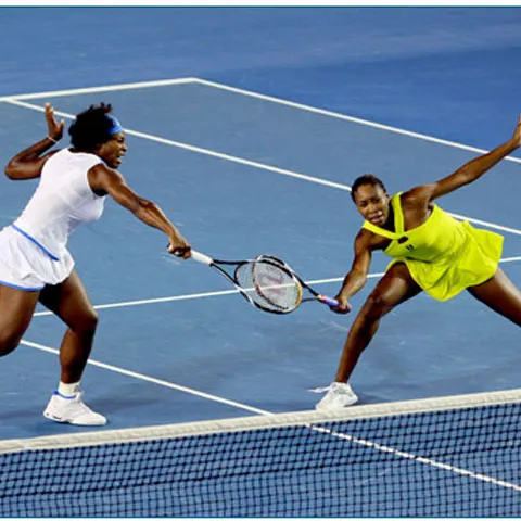 Australian Open: Surorile Williams au câştigat finala de dublu - GALERIE FOTO