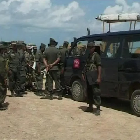 Armata din Sri Lanka a instituit blocadă totală asupra Tigrilor Tamili 
