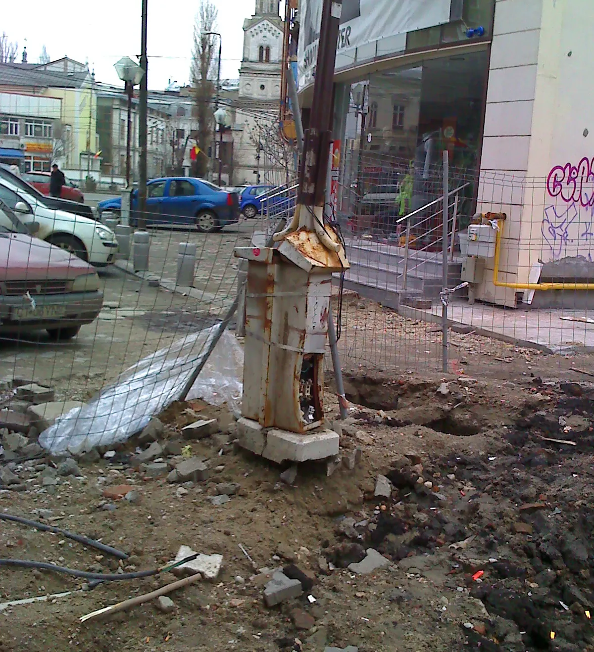 Aşa arată strada strada Lipscani