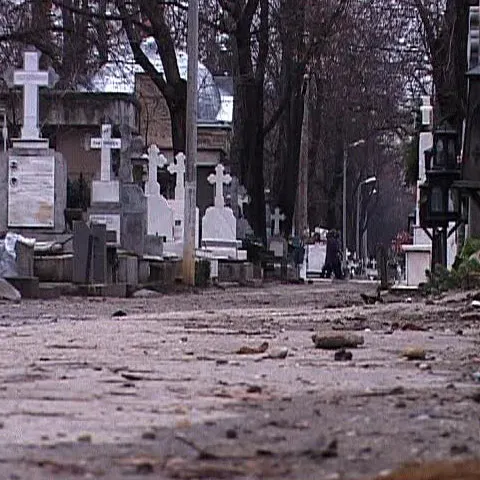Mai multe morminte din cimitirul Bellu au fost profanate