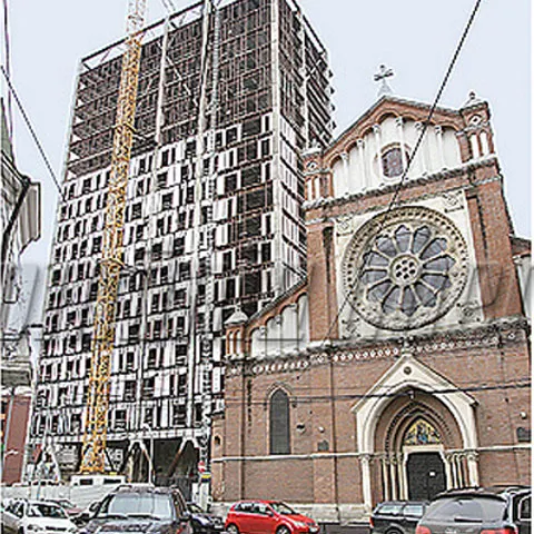 "Cathedral Plaza", în stand-by