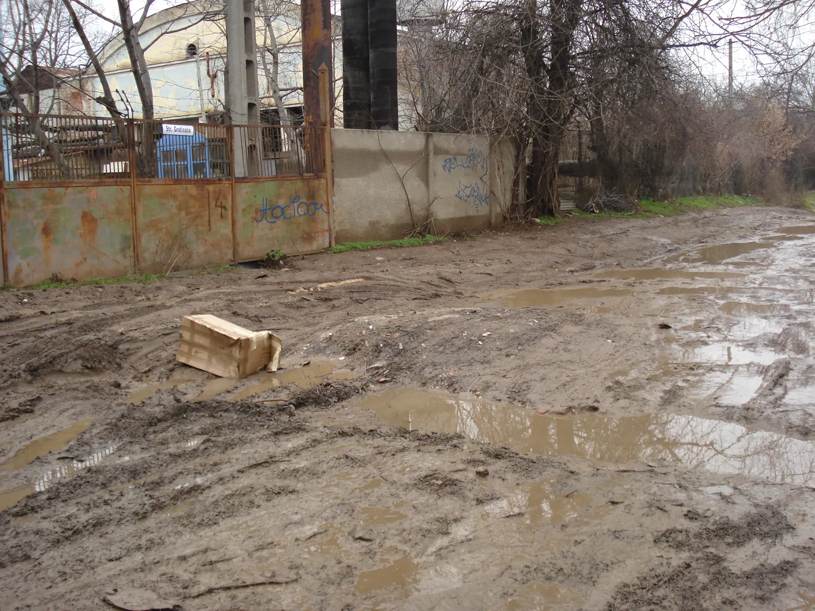 O stradă din sectorul 1