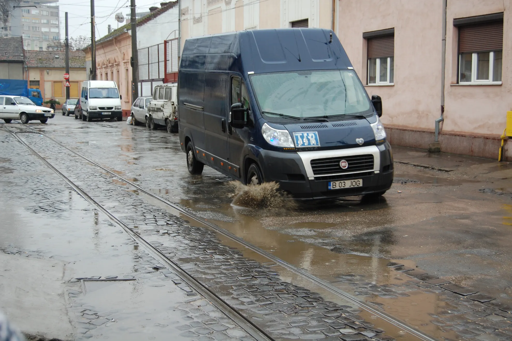 Strada Preparandiei din Arad