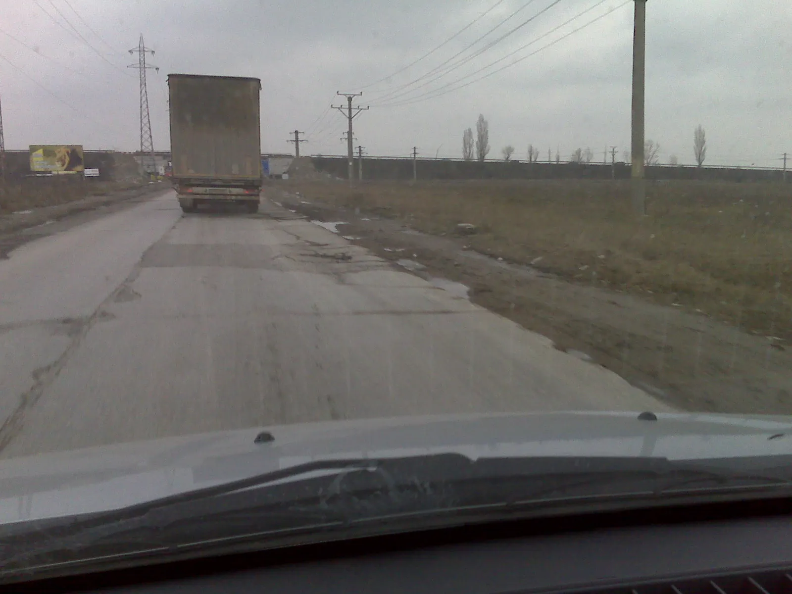 Ploiești-Târgoviște, 40 de km de gropi