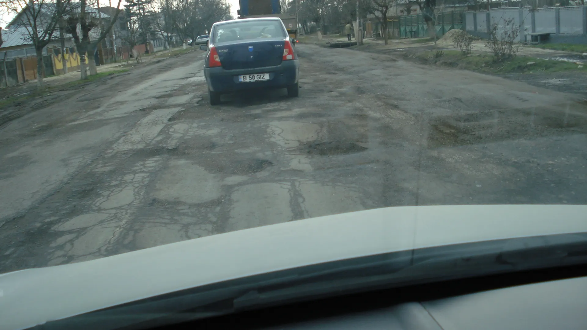 Drumul european E 70, Adunaţii Copăceni