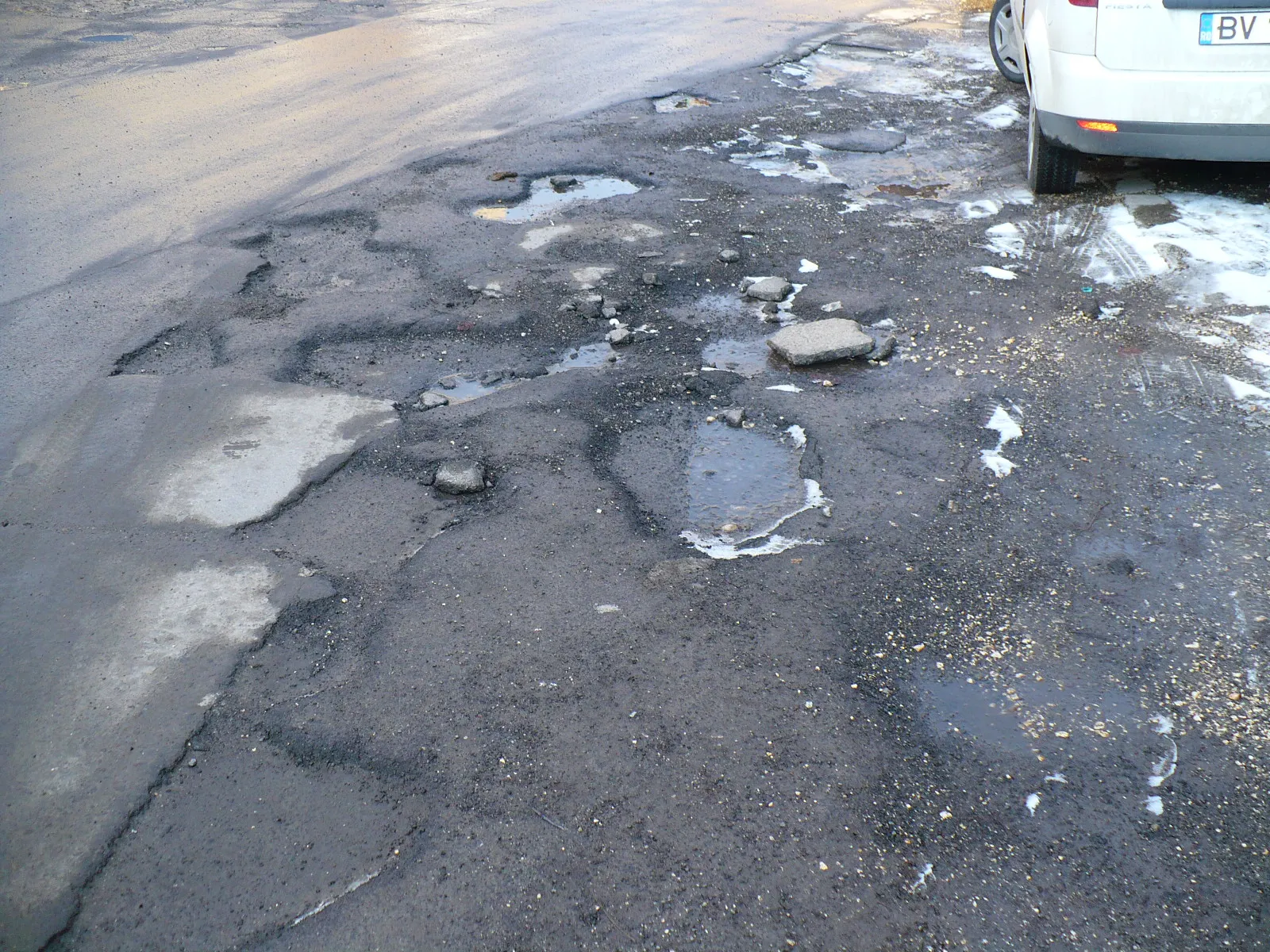 Strada Carpaţilor din Braşov