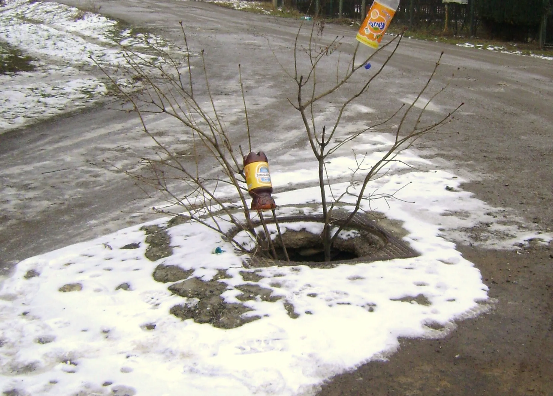 O stradă din Piatra Neamţ