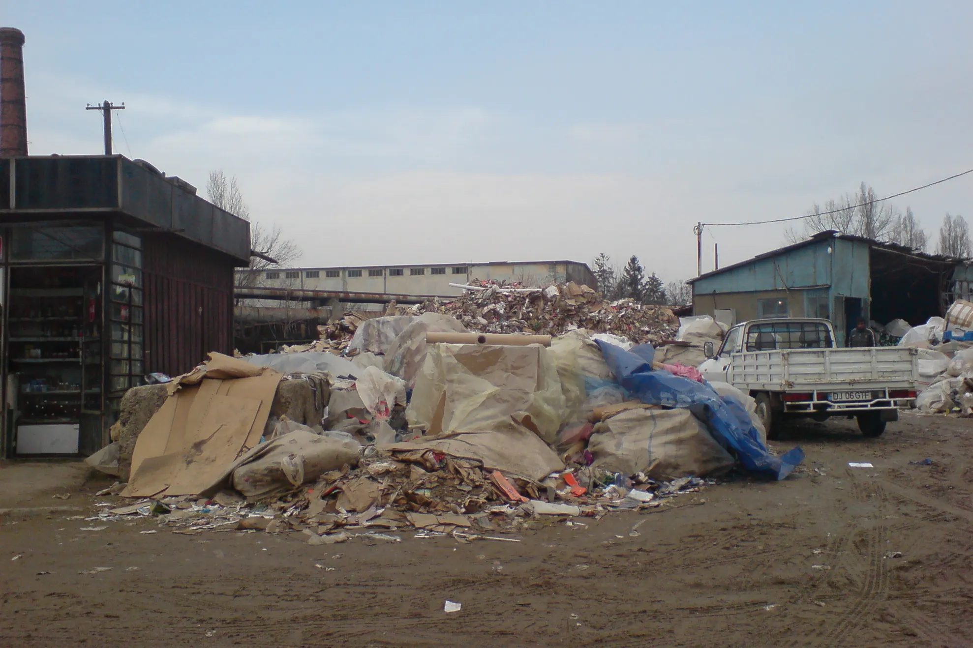 Strada Gârleşti din Craiova, uitată de autorităţi
