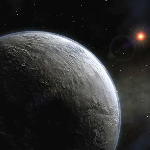 A fost descoperită cea mai mică planetă din afara Sistemului Solar