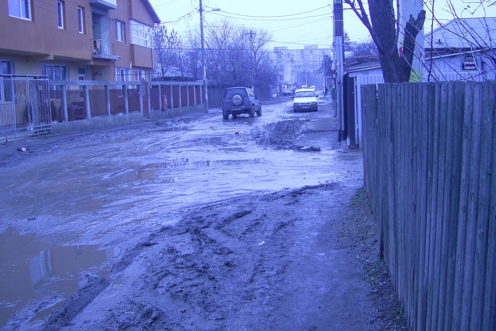 Strada Roşiori din Capitală