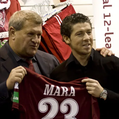 Iuliu Mureşan: "Mara este 'noul Trică'"