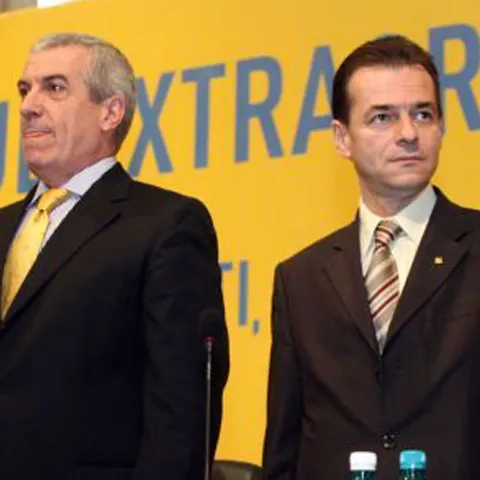 Antonescu şi Orban, aliaţi anti-Tăriceanu      