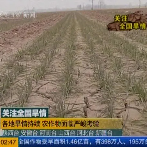 Opt provincii din China sunt afectate de secetă 
