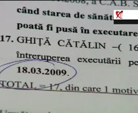 Bolile sistemului: infractori în libertate