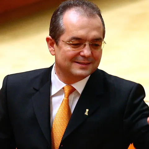 Boc despre Năstase: Face ceea ce trebuie