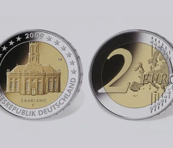 Cum arată noua monedă de doi euro în Germania