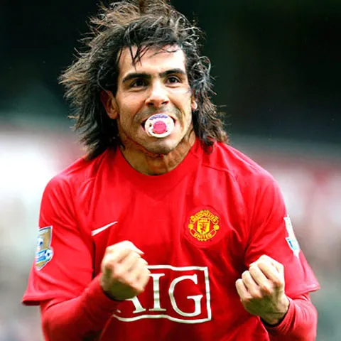 Carlos Tevez, prins de poliţie fără carnet