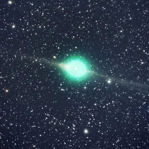 O cometă otrăvitoare se îndreaptă către Pământ