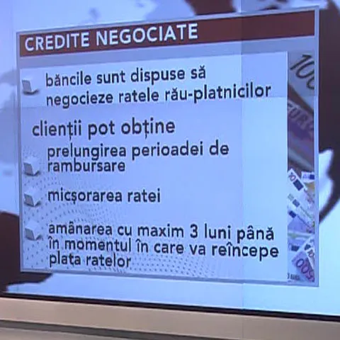 Băncile amână demararea procedurilor de executare silită