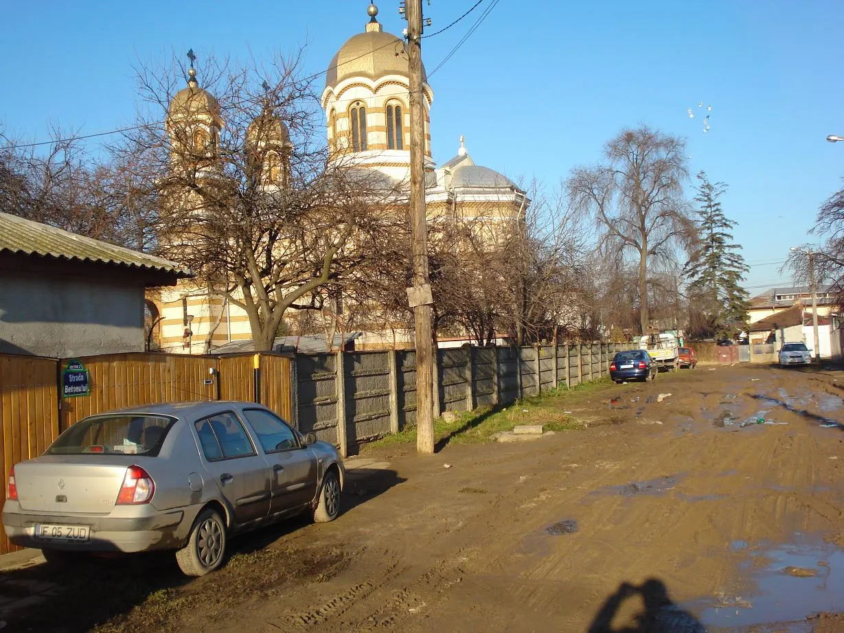 Strada "BETONULUI" Bucureşti Sectorul 2