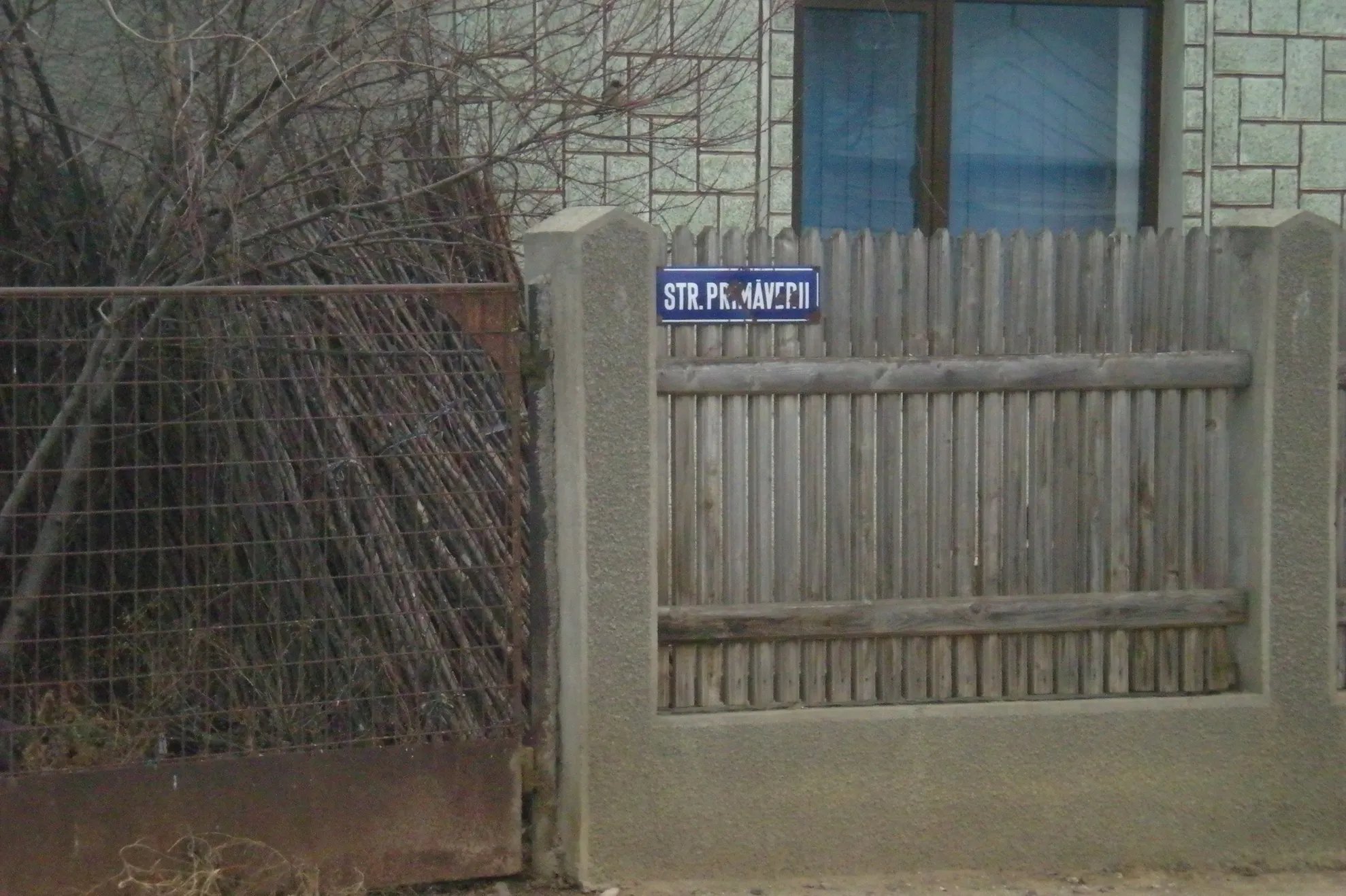 Strada Primăverii din Buzău