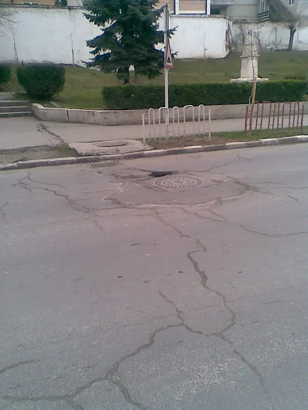 Strada Ştirbei Vodă, din Rm. Vâlcea