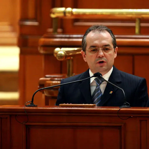 Premierul Boc a anunţat că programul Rabla devine operaţional din martie