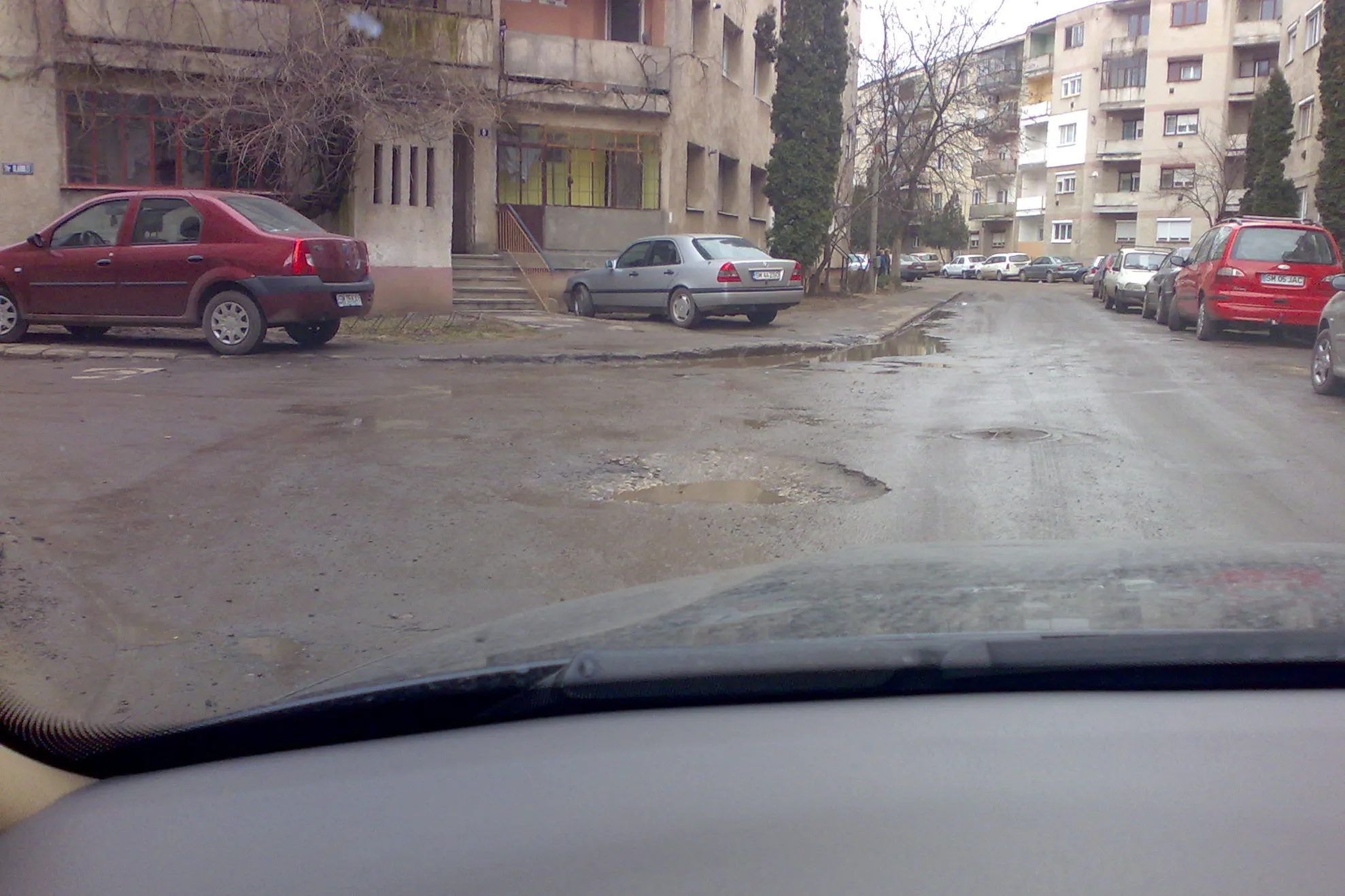 DN19, Carei-strada Spicului, raiul mecanicilor