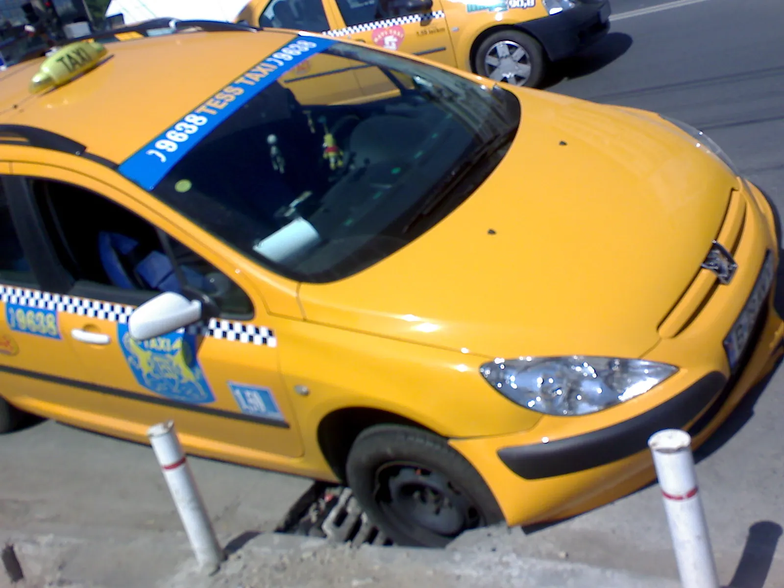 Taxi în capcană