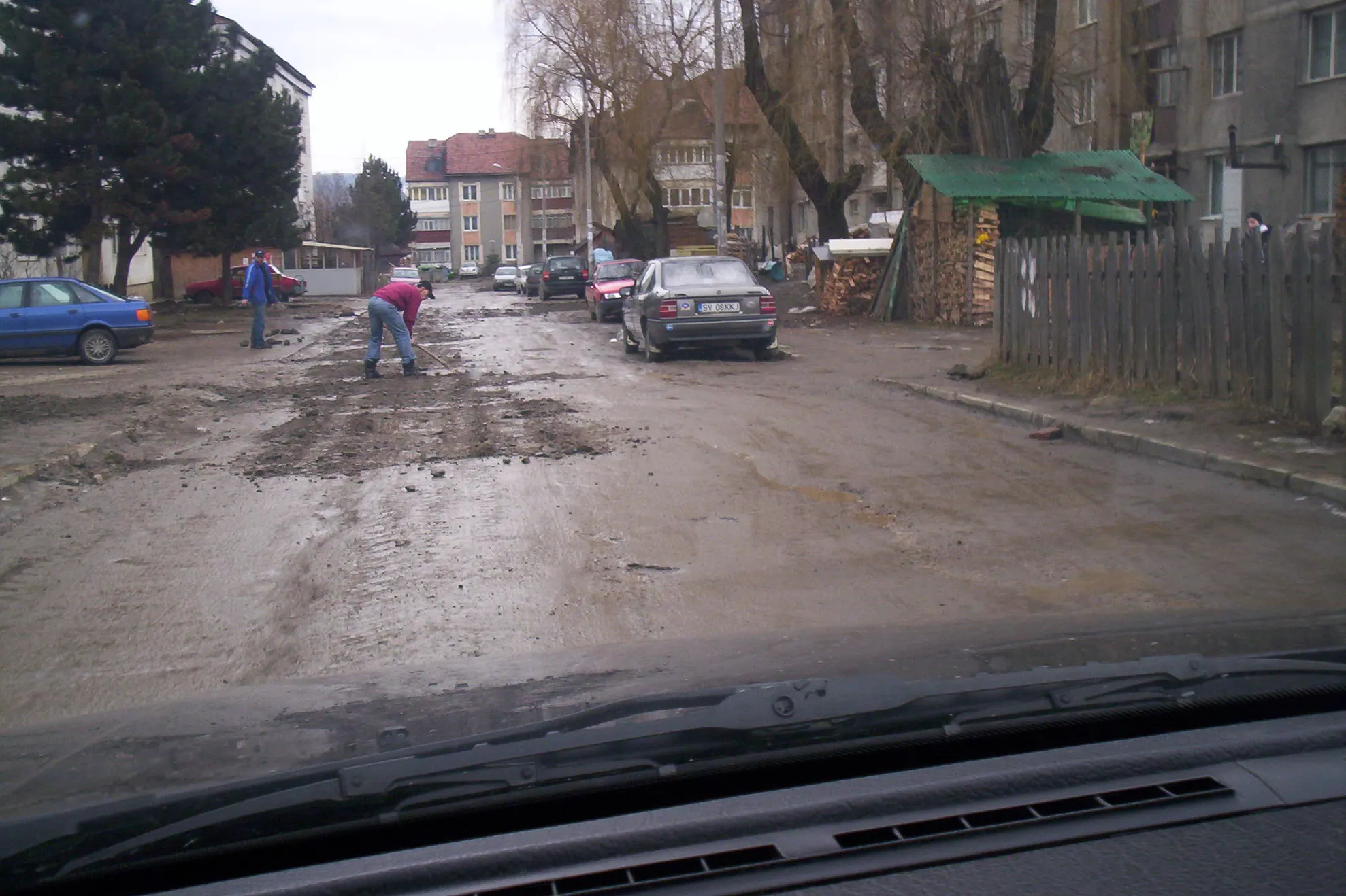 Asfaltarea, Câmpulung Moldovenesc, judeţul Suceava