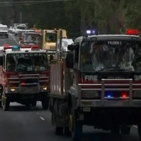 Două arestări în ancheta privind cauzele incendiului din Australia
