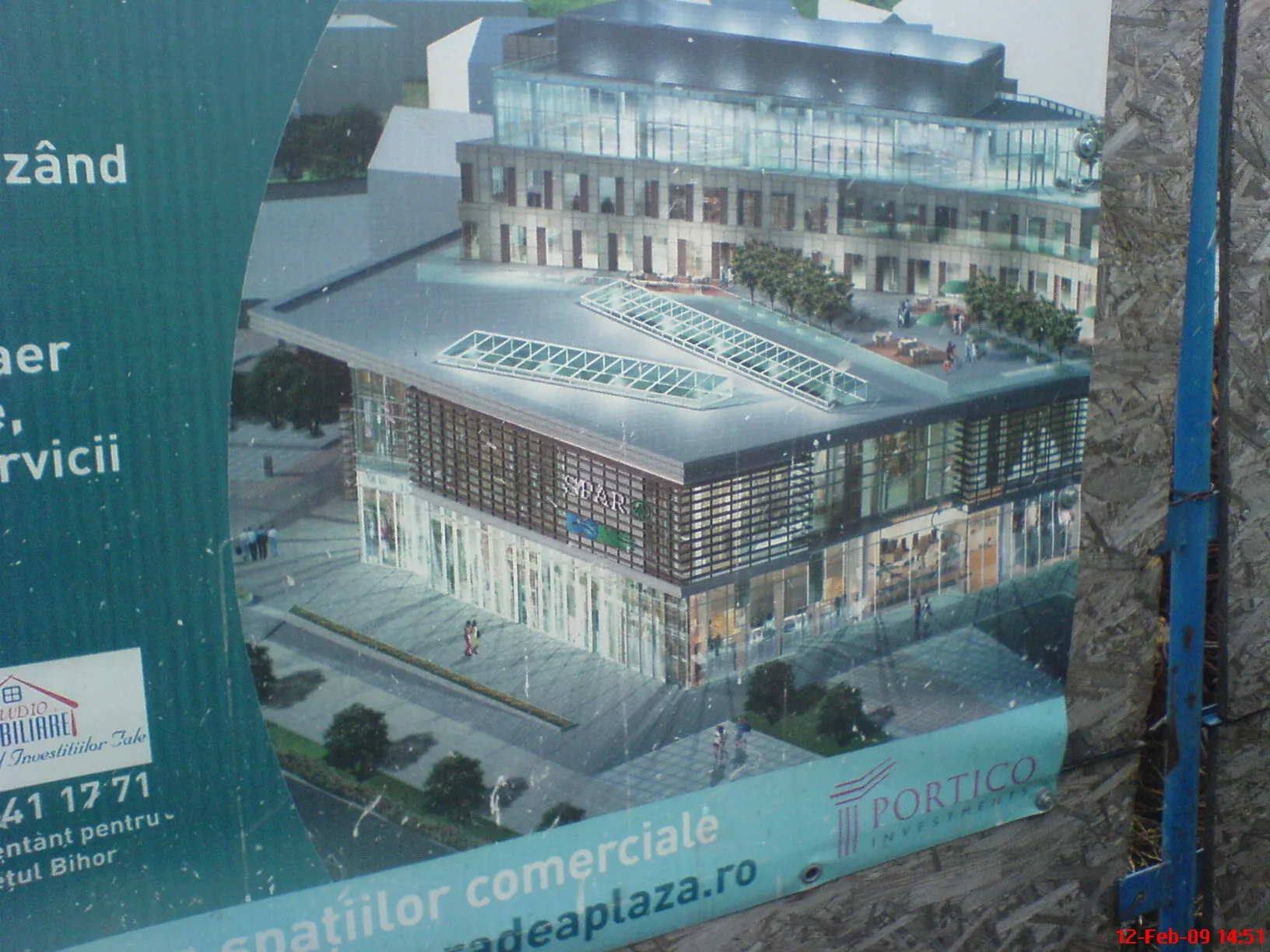 Clădire prăbuşită la Oradea