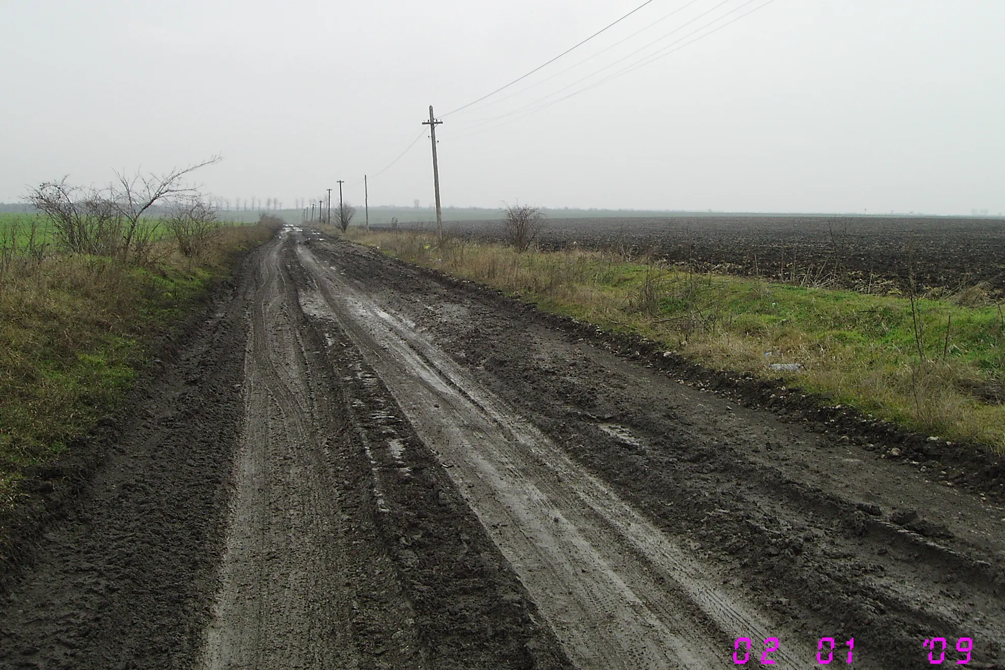 Drumurile din judeţul Giurgiu