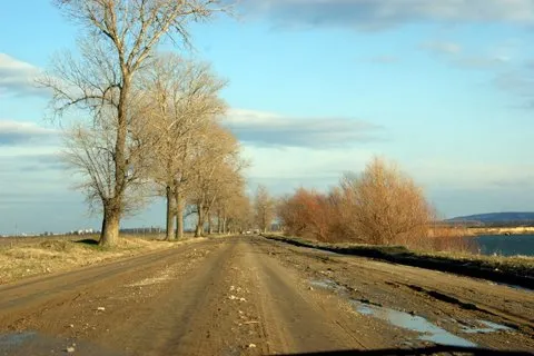 Drumul dintre Corabia şi Turnul Măgurele