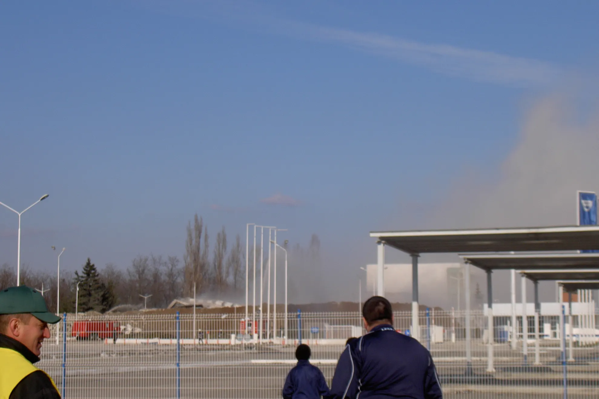 Demolarea Pavilionului Dacia